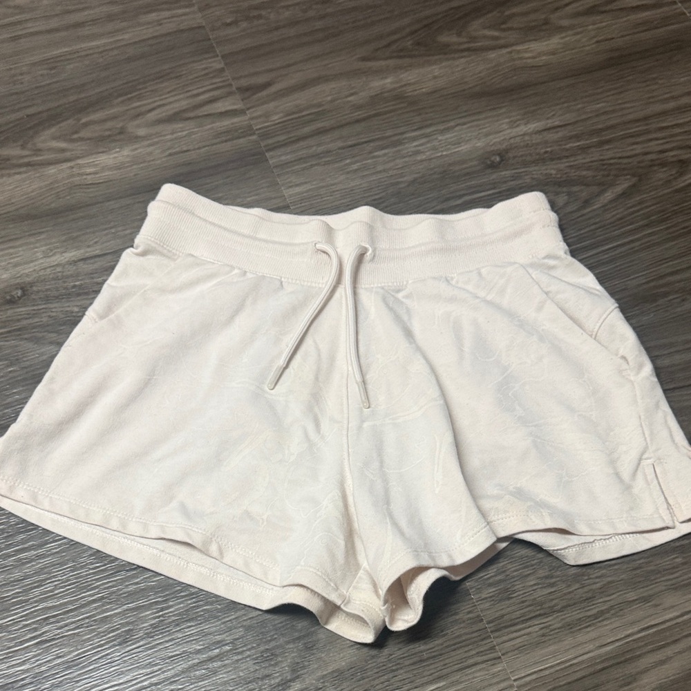 All in Motion Women's Light Tan Athletic Shorts